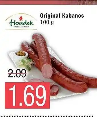 Marktkauf Houdek Original Kabanos Angebot