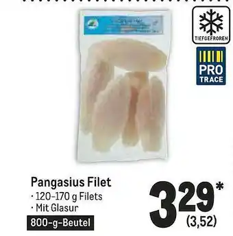 METRO Pangasius Filet Angebot