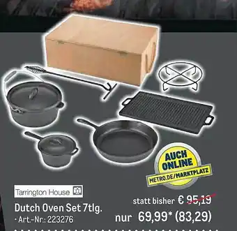 METRO Tarrington House Dutch Oven Set Angebot