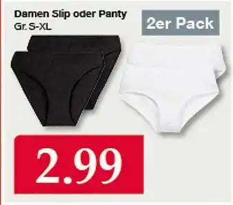 Woolworth Damen Slip Oder Panty Angebot