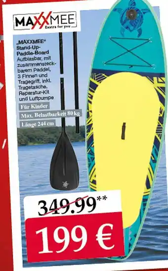 Woolworth Maxxmee Stand-up-paddle-board Angebot