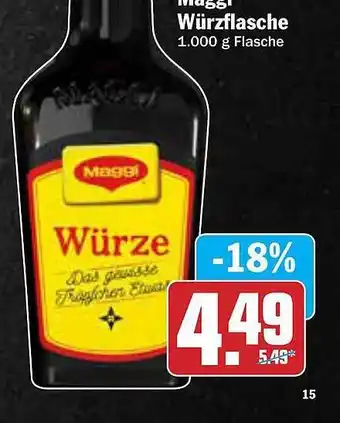 AEZ Maggi Würzflasche Angebot