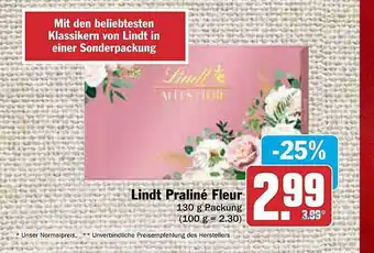 AEZ Lindt Praliné Fleur Angebot