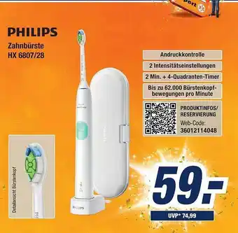 Expert Bening Philips Zahnbürste Hx 6807-28 Angebot