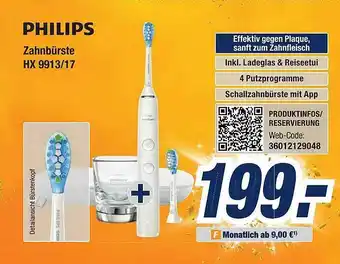 Expert Bening Philips Zahnbürste Hx 9913-17 Angebot