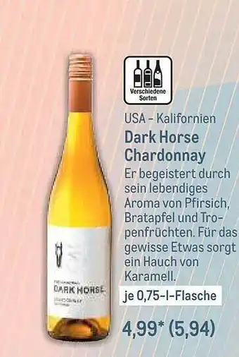 METRO Dark Horse Chardonnay Angebot