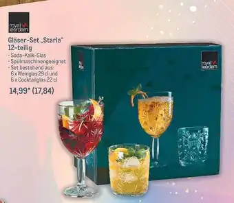 METRO Gläser-set „starla” 12-teilig Angebot