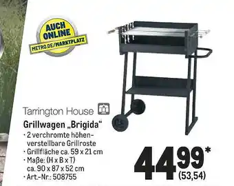 METRO Grillwagen „brigida” Angebot