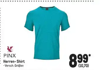 METRO Pinx Herren- Shirt Angebot