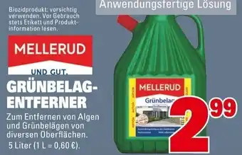 Marktkauf Grünbelagentferner Angebot