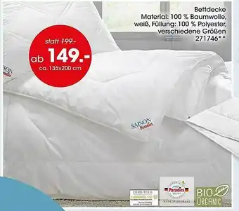 Möbel Martin Bettdecke Angebot