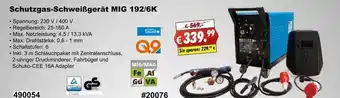 Stabilo Fachmarkt Schutzgas-schweißgerät Mig 192-6k Angebot