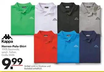 Handelshof Kappa Herren Polo Shirt Angebot