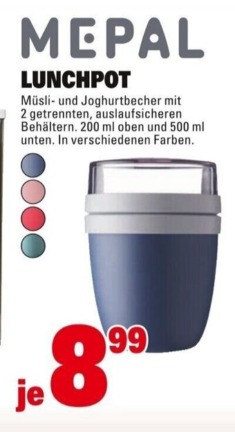 Marktkauf Mepal Lunchpot Angebot