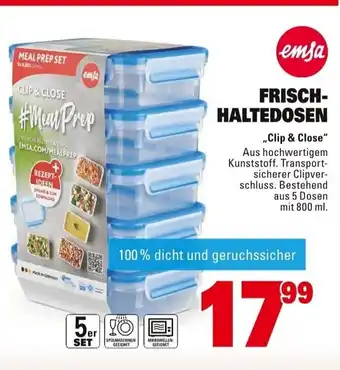 Marktkauf Frisch Haltedosen Angebot