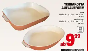 Marktkauf Terrakotta Auflaufform Angebot