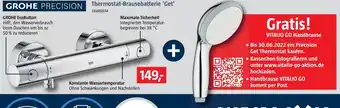 Bauhaus Thermostat-brausebatterie 'get' Angebot