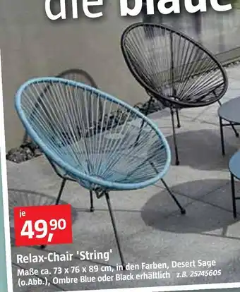 Bauhaus Relax-chair 'string' Angebot