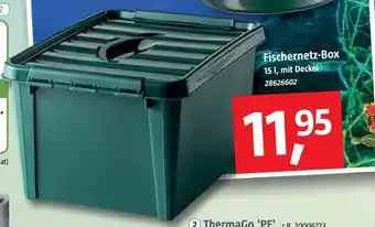 Bauhaus Fischernetz-box Angebot