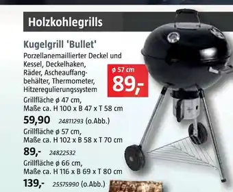 Bauhaus Kingstone kugelgrill 'bullet' Angebot