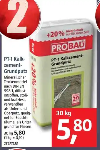 Bauhaus Pt-1 kalkzement-grundputz Angebot