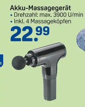 Rossmann Akku-massagegerät Angebot