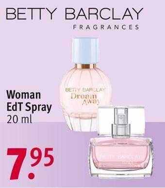 Rossmann Betty barclay woman edt spray Angebot