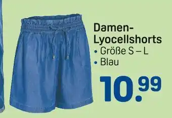 Rossmann Damen-lyocellshorts Angebot