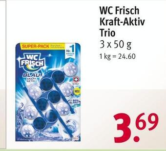 Rossmann Wc frisch kraft-aktiv trio Angebot