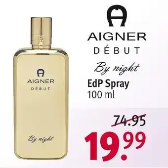 Rossmann Aigner début edp Angebot