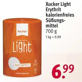 Rossmann Xucker light erythrit kalorienfreies süßungsmittel Angebot