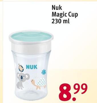 Rossmann Nuk magic cup Angebot