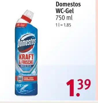 Rossmann Domestos wc-gel Angebot