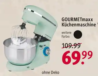 Rossmann Gourmetmaxx küchenmaschine Angebot