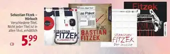 Rossmann Sebastian fitzek – hörbuch Angebot