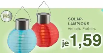 KODi Solar Lampions Angebot