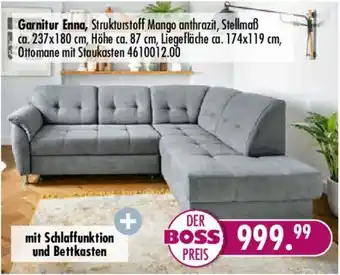 Möbel Boss Garnitur Enna Angebot