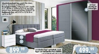 Möbel Boss Schwebetürenschrank Easy Angebot