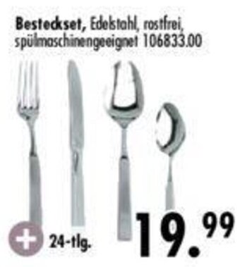 Möbel Boss Besteckset Angebot