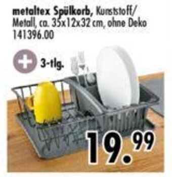 Möbel Boss Metaltex Spülkorb Angebot