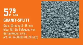 OBI Granit-splitt Angebot