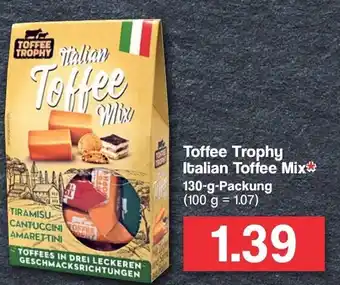 Famila Nord West Toffee Trophy Italian Toffee Mix 130g Angebot