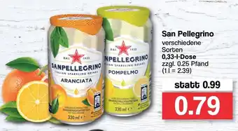 Famila Nord West San Pellegrino 0,33L Angebot