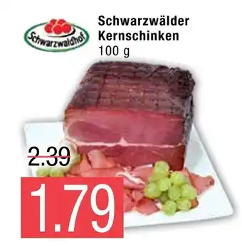 Marktkauf Schwarzwalder Kernschinken 100 g Angebot