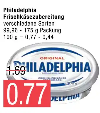 Marktkauf Philadelphia Frischkasezubereitung 99,96/175g gr Angebot