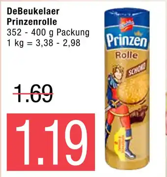 Marktkauf DeBeukelaer Prinzenrolle 352/400 g Angebot