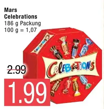 Marktkauf Mars Celebrations 186 g Angebot