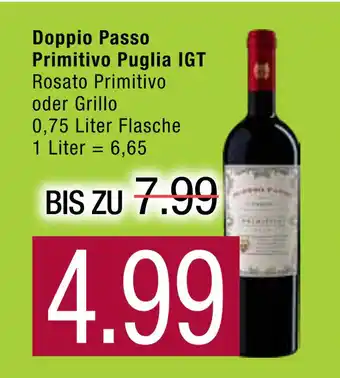 Marktkauf Doppio Passo Primitivo Puglia IGT 750 ml Angebot