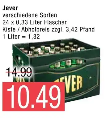 Marktkauf Jever  24*330 ml Angebot