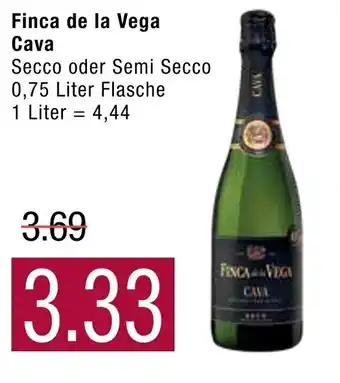 Marktkauf Finca de la Vega Cava 750 ml Angebot